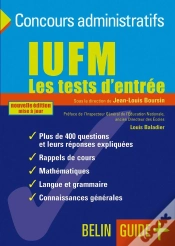 Capa do artigo Iufm. Les Tests D