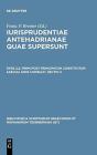Iurisprudentiae Antehadrianae Cb - Preview