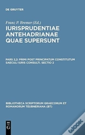 Capa do artigo Iurisprudentiae Antehadrianae Cb