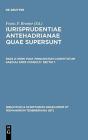 Iurisprudentiae Antehadrianae Cb - Preview