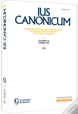 Capa do artigo Ius Canonicum 103