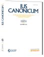 Ius Canonicum. (Vol 52, Nº 104) 2012 - Preview