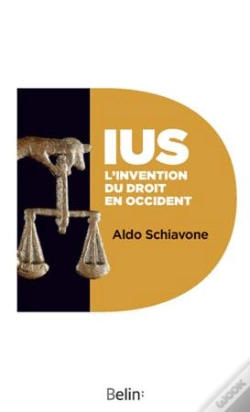 Capa do artigo Ius. L'Invention Du Droit En Occident