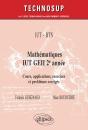 Iut - Bts - Mathématiques Iut Geii 2e Année - Cours, Applications, Exercices Et Problèmes Corrigés -  Niveau A - Preview