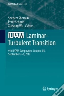 Capa do artigo Iutam Laminar-Turbulent Transition