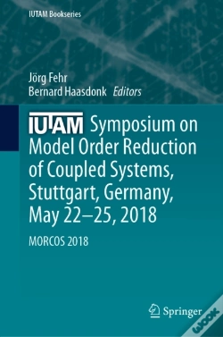 Capa do artigo Iutam Symposium On Model Order Reduction Of Coupled Systems, Stuttgart, Germany, May 22-25, 2018