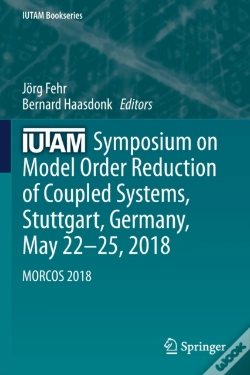 Capa do artigo Iutam Symposium On Model Order Reduction Of Coupled Systems, Stuttgart, Germany, May 22â€“25, 2018