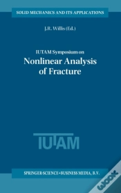 Capa do artigo Iutam Symposium On Nonlinear Analysis Of Fracture