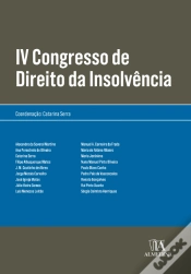 Capa do artigo IV Congresso de Direito da Insolvência