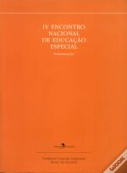 Capa do artigo IV Encontro Nacional de Educação Especial