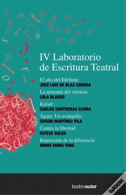 Capa do artigo Iv Laboratorio De Escritura Teatral