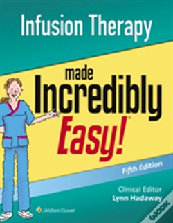 Capa do artigo Iv Therapy Made Incredibly Easy 5e