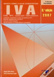 Capa do artigo IVA - 2007