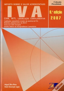 Capa do artigo IVA - 2007