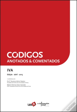Capa do artigo IVA - Código do Imposto sobre o Valor Acrescentado - Anotado e Comentado