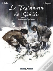Capa do artigo Ivan Zourine T.1 ; Le Testament De Sibérie