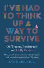 I'Ve Had To Think Up A Way To Survive - Preview