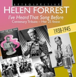 Capa do artigo I've Heard That Song Before - CD
