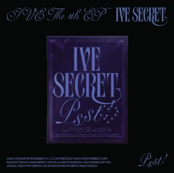 Capa do artigo IVE the 4th EP - IVE Secret (PSST! VER.) - CD