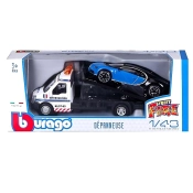 Capa do artigo Iveco Daily com Bugatti Chiron