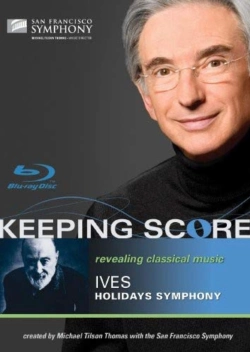 Capa do artigo Ives Holidays Symphony - DVD/BluRay