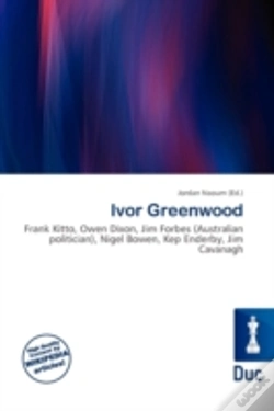 Capa do artigo Ivor Greenwood