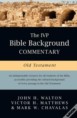 Capa do artigo Ivp Bible Background Commentary: Old Testament