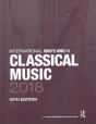 Iww Classical Popular Music 2018 - Preview