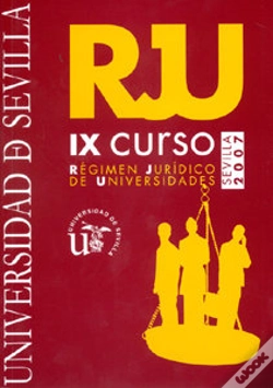 Capa do artigo Ix Curso De Regimen Juridico De Universidades