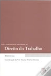 Capa do artigo IX e X Congressos Nacionais de Direito do Trabalho - Memórias