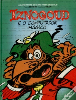 Capa do artigo Iznogoud e o Computador Mágico