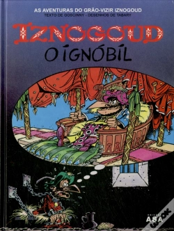 Capa do artigo Iznogoud - O Ignóbil