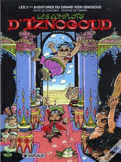 Capa do artigo Iznogoud Tome 2 : Les Complots D'Iznogoud