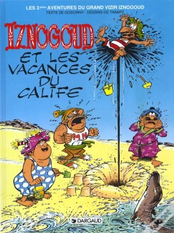 Capa do artigo Iznogoud Tome 3 : Les Vacances Du Calife