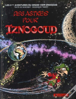 Capa do artigo Iznogoud Tome 5 : Des Astres Pour Iznogoud