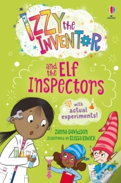 Capa do artigo Izzy The Inventor And The Elf Inspectors