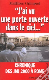J Ai Vu Une Porte Ouverte Dans