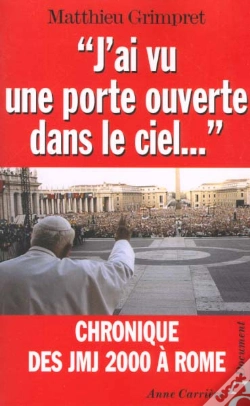 Capa do artigo J Ai Vu Une Porte Ouverte Dans
