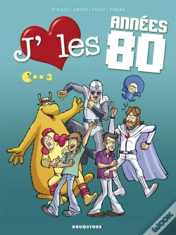 Capa do artigo J Aime Les Annees 80 T03