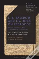 J. B. Basedow And F.S. Bock On Pedagogy