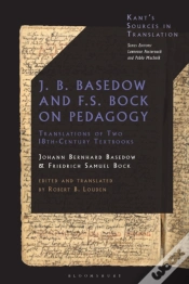 Capa do artigo J. B. Basedow And F.S. Bock On Pedagogy