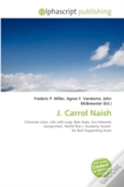 Capa do artigo J. Carrol Naish