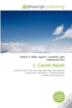 Capa do artigo J. Carrol Naish