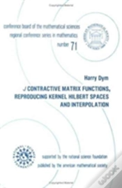 Capa do artigo $J$ Contractive Matrix Functions, Reproducing Kernel Hilbert Spaces And Interpolation