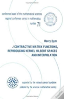 Capa do artigo $J$ Contractive Matrix Functions, Reproducing Kernel Hilbert Spaces And Interpolation