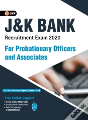 Capa do artigo J & K Bank 2020 Probationary Officers & Associates - Guide