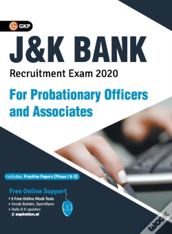 Capa do artigo J & K Bank 2020 Probationary Officers & Associates - Guide