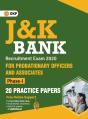 J & K Bank 2020 Probationary Officers & Associates Ph I - 20 Practice Papers - Preview