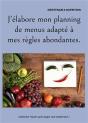 J Elabore Mon Planning De Menus Adapte A - - - Preview