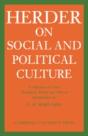 J. G. Herder On Social And Political Culture - Preview